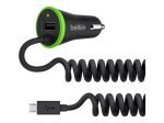Belkin BOOST UP Universal Car Charger with Micro USB Cable