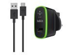 Belkin USB-C to USB-A Cable with Universal Home Charger