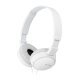Sony MDR ZX110 Full-Size Headphones - White