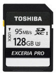 Toshiba 128GB EXCERIA PRO N401 SD Card