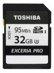 Toshiba 32GB EXCERIA PRO N401 SD Card