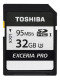 Toshiba 32GB EXCERIA PRO N401 SD Card