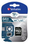 Verbatim Pro U3 64GB* Micro SDXC Card