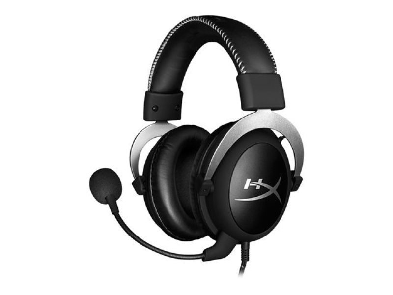 HyperX Cloud Silver - Gaming Headset | Ebuyer.com