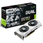 Asus GTX 1060 6GB DUAL OC Graphics Card