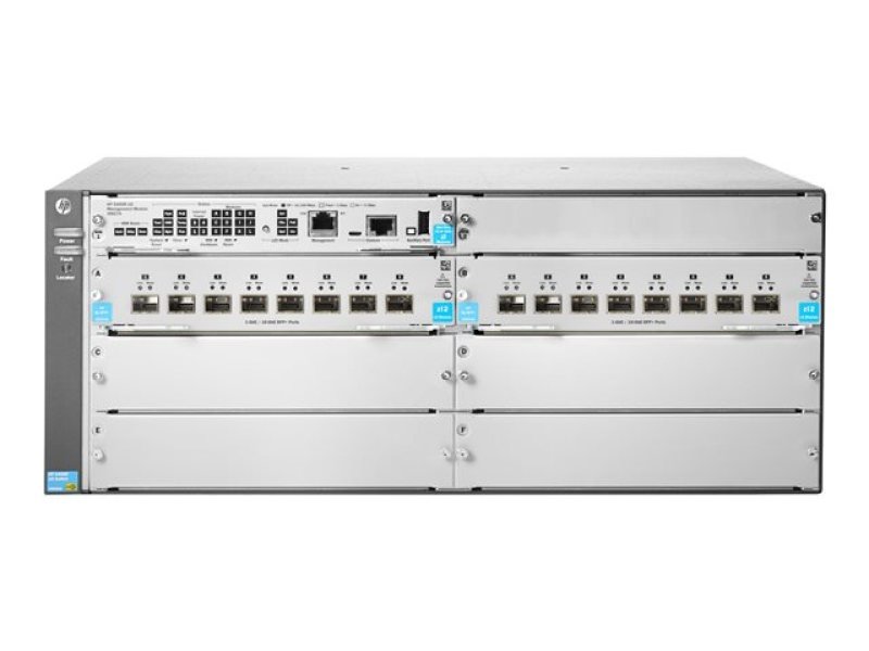 Aruba 5406R 16-port SFP+ (No PSU) v3 zl2 Switch