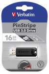 Verbatim 16GB Store'n'Go Pinstripe USB 3.0 Flash Drive