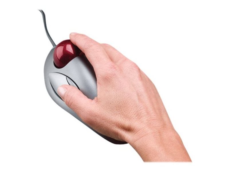 Logitech Trackman Marble Trackball Optical Mouse USB Ebuyer