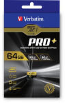 Verbatim Pro+ microSDXC U3 64GB SD Memory Card