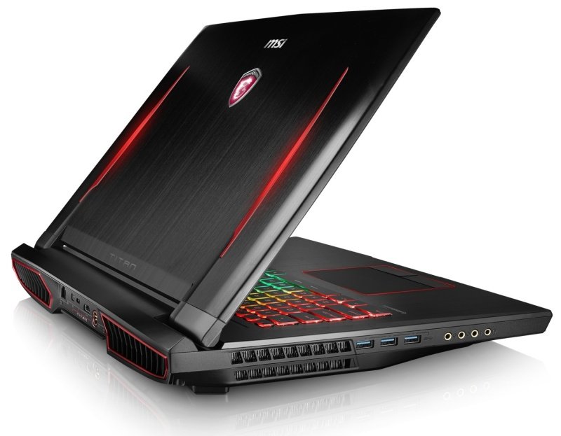 Download MSI GT73VR 6RE Titan SLI 4K 1070 Gaming Laptop - Laptops at Ebuyer