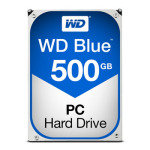 WD Blue Hard Drive 3.5" 500GB SATA 6Gb/s