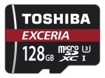 Toshiba 128GB EXCERIA M302 4k 90MBPS Micro SD With Adapter