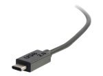 C2G 1m USB 2.0 USB Type C to USB A Cable M/M USB C Cable Black