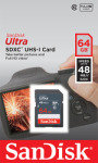 SanDisk 64GB Ultra SDXC Memory Card