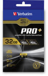Verbatim Pro+ U3 32GB microSDHC Memory Card