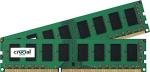Crucial 8GB Kit (2x4GB) DDR3 1600 MHz DIMM Desktop Memory