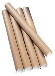 Brown Kraft Postal Tube 1140x102mm Pack of 12