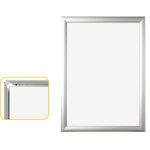 Bi-Office Snap Frame A4 Aluminium Frame