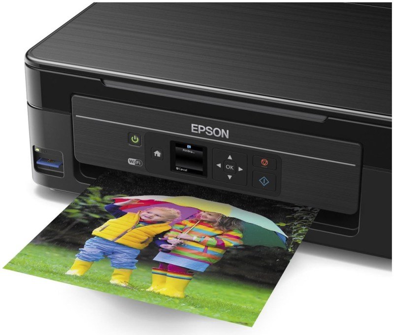 Epson Expression XP-342 A4 Multi-Function Wireless Colour ...