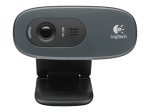 Logitech C270 960-001063 HD Webcam - Black