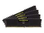 Corsair Vengeance LPX 64GB (4x16GB) DDR4 DRAM 2400MHz C14 Memory Kit - Black