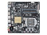 Asus H110T HDMI DisplayPort 7.1-Channel HD Audio Thin Mini ITX Motherboard