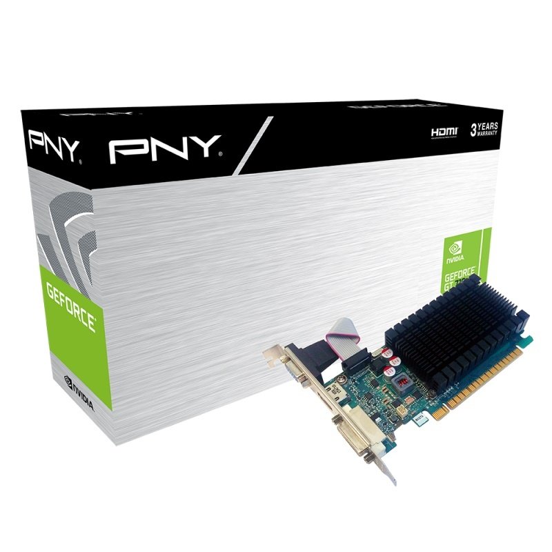 PNY GeForce GT 710 1GB DDR3 VGA DVI-D 