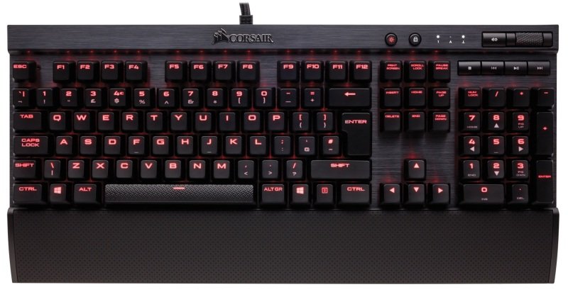 corsair vengeance k70 cherry mx red