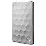 Seagate Backup Plus Ultra Slim 1TB USB 3.0 Portable Exernal Hard Drive - Platinum