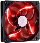 Cooler Master SickleFlow 120 Red LED Fan - 120mm, 2000RPM