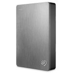 Seagate Backup Plus 4TB USB 3.0 Portable Exernal Hard Drive - Silver