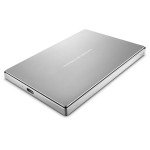 LaCie Porsche Design 1TB USB-C + USB 3.0 Portable External Hard Drive