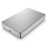LaCie Porsche Design 4TB USB-C + USB 3.0 Portable External Hard Drive