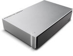LaCie Porsche Design 8TB USB 3.0 Desktop External Hard Drive - Light Grey