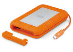LaCie Rugged 250GB Thunderbolt + USB 3.0 Portable External SSD
