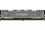 Crucial Ballistix Sport LT Gray 4GB DDR4 2400 MT/s BLS4G4D240FSB