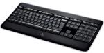 Logitech K800 Wireless Illuminated Keyboard