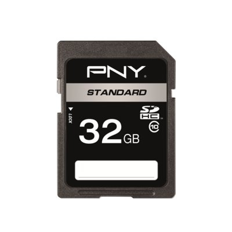 Pny Standard 32gb Sdhc Memory Card 4328