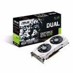 Asus GeForce GTX 1070 8GB DUAL Graphics Card