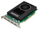 HP NVIDIA Quadro M2000 4GB Graphics Card T7T60AT