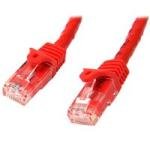 StarTech 10m Red Snagless Utp Cat6 Patch Cable