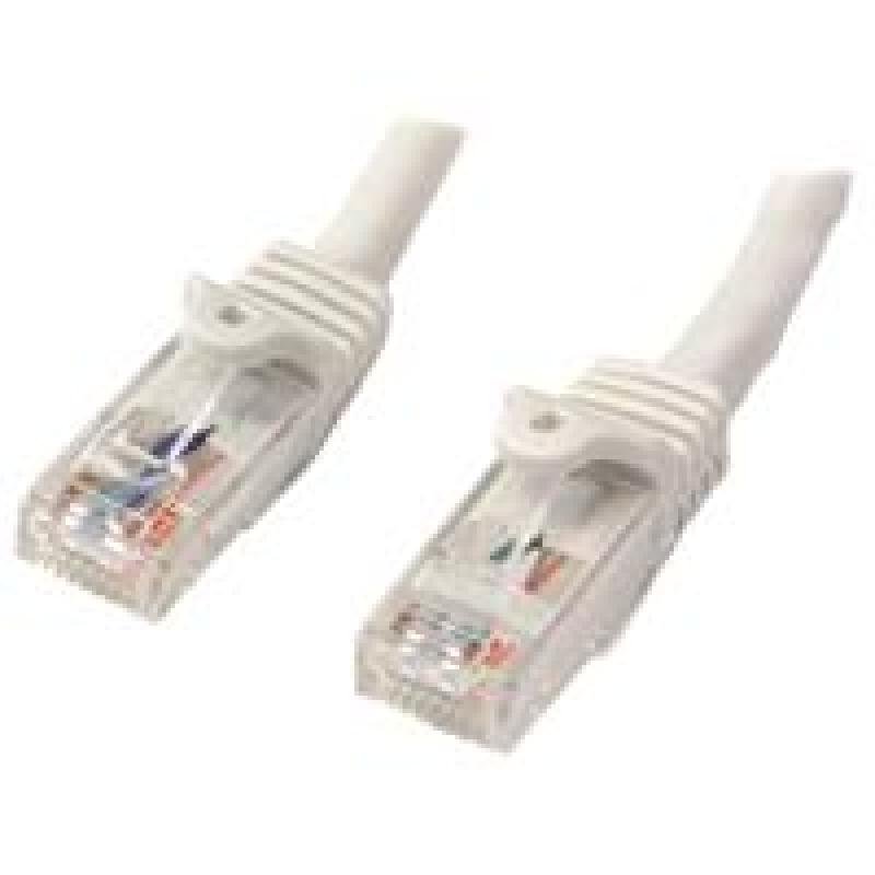StarTech 7m White Snagless Utp Cat6 Patch Cable