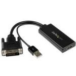 StarTech DVI To HDMI Video Adapter With Usb Power And Audio - 1080p