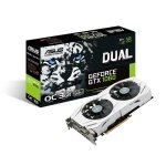 Asus GeForce GTX 1060 Dual OC 3GB GDDR5 Graphics Card