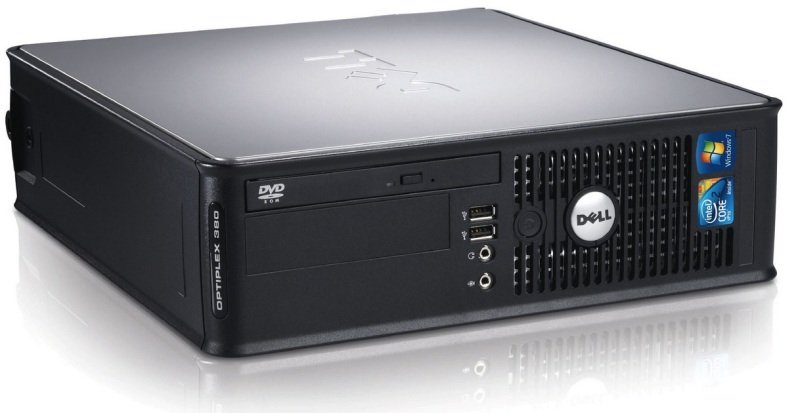 Refurbished Dell Optiplex 780 Sff Desktop Desktops At Ebuyer