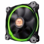 Thermaltake Riing14 Led RGB Fan 256 Colour 140mm with Fan Switch
