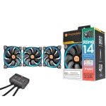 Thermaltake Riing14 Led RGB Fan with Fan Switch - 3 Pack