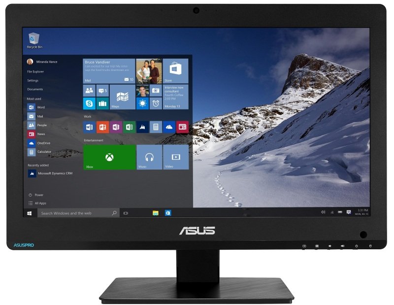 asus all in one a6420