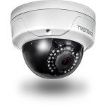 TRENDnet Indoor/Outdoor 4 MP PoE Dome Day/Night Network Camera