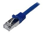 StarTech.com (5 m) Cat6 Patch Cable - Shielded (SFTP) Blue